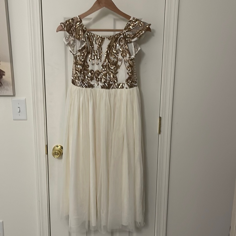 Joyfolie sequin dress